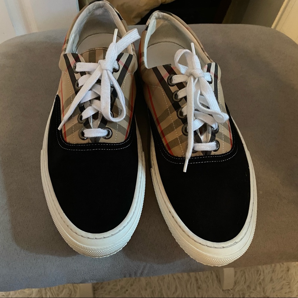 Burberry men’s sneakers size 11
